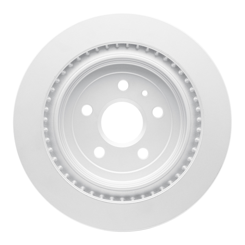 Cadillac CTS Brake Rotor (1) - Rear - R1 Concepts - GeoSPEC Coated - `08-`14